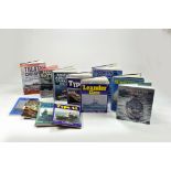 An interesting group of Military / Navy theme non fiction literature / reference books. Janes