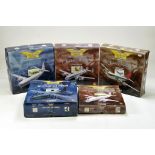 A group of diecast Corgi Aviation Archive Models. Various issues. Generally E in Boxes. (5)