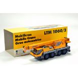Conrad 1/50 construction issue comprising Liebherr LTM1060/2 Mobile Crane. E to NM.