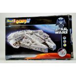 Revell Easy Kit plastic issue Star Wars Millennium Falcon. Complete in Box.