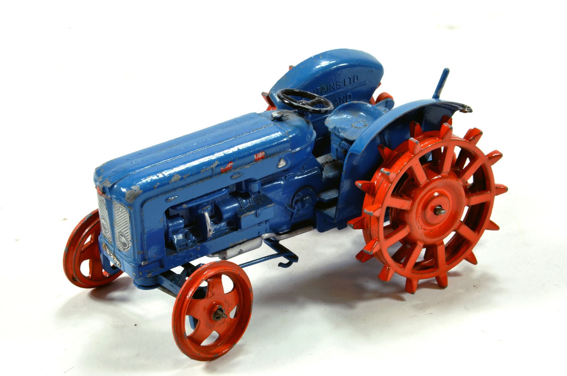 Britains Fordson Super Major Tractor on Metal Wheels. Generally G.