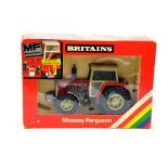 Britains 1/32 Farm Issue comprising Massey Ferguson 2680 Tractor. E to NM in Box.