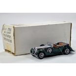 Franklin Mint 1/24 Precision Diecast Issue Comprising 1938 Alvis 4.8 Litre. Generally E in Box