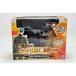 Dr Who Radio Controlled Dalek Figure by Character. E to NM.