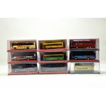 Assortment of Corgi Omnibus Diecast Bus issues. E to NM.