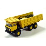 Zon Models 1/50 construction issue comprising GINAF Biomass Dump Truck with oversized body.