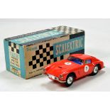 Early Scalextric comprising C.69 Ferrari 250 GT. Untested but displays well in incorrect box.