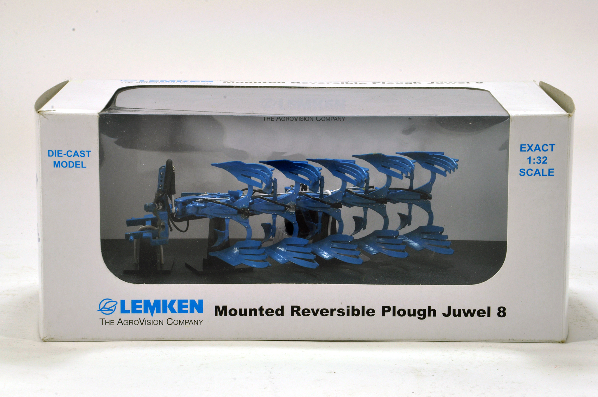 Universal Hobbies 1/32 Lemken Juwel Plough. Generally VG to E.