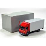 Jcollection 1/43 Nissan Box Truck. E to NM in Box.
