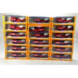Norev Large Assortment of Fire Engine Models in 1/43. E to NM in Boxes. (18)