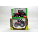 Siku 1/32 Farm Issue comprising Massey Ferguson MF5455 Tractor plus Universal Hobbies Massey