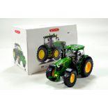 Wiking 1/32 Farm Issue comprising John Deere 6210R Tractor. E to NM in Box.