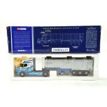 Corgi 1/50 diecast truck issue comprising No. CC12805 Scania T Bulk Tipper in livery of Tinnelly
