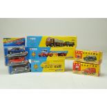 Assorted boxed diecast group from various makers including Corgi Classics and Vanguards. Generally E