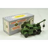 Dinky No. 661 Recovery Tractor. Generally E in VG Box.