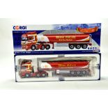 Corgi 1/50 diecast truck issue comprising No. CC13759 Scania R Fuel Tanker in livery of Wilson