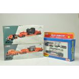 Corgi Diecast Truck Duo comprising Heavy Haulage plus one other boxed issue. E in Boxes.