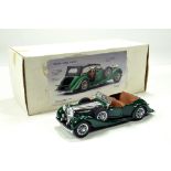 Franklin Mint 1/24 Precision Diecast issue comprising Alvis 4.3 Litre. Generally E.