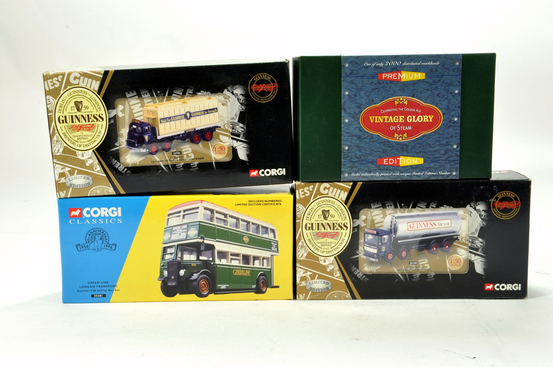 Assorted Corgi Commercial Diecast group comprising various issues inc Vintage Glory and Brewery