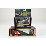 Duo of Concorde diecast models from Corgi. E to NM in Boxes. (2)