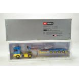 WSI 1/50 diecast truck issue comprising MAN TGX XLX with Low Loader in livery of Siefert. E to NM in