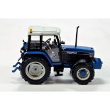 Martyn's Farm Models 1/32 Hand Built Issue comprising New Holland 7840 Tractor. Superb Model is VG