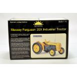 Universal Hobbies 1/16 Farm Issue comprising Massey Ferguson 35X Industrial Special Edition Tractor.