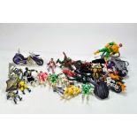 Various misc plastic figure issues comprising Bandai Power Rangers and others.