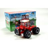 Ertl 1/32 Farm Issue Comprising Massey Ferguson 1500 Tractor NFTS Special Edition. E to NM in Box.