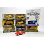 Assorted Commercial Corgi Diecast group comprising various issues plus Zara Corvette. E to NM in