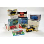 Assorted Corgi Commercial Diecast group comprising various issues. Generally E to NM in Boxes.