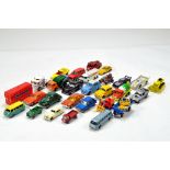 Assorted diecast group from various makers including Matchbox, Corgi etc. Some early issues. F to E.