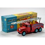 Corgi No. 1121 Chipperfield Circus Scammell 6-wheeled Crane Truck. E to NM in G Flap End Box.