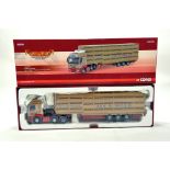 Corgi 1/50 diecast truck issue comprising No. CC13914 Foden Livestock Transporter in livery of Ian S