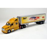 Franklin Mint Peterbilt Truck Trailer Combination. Generally E.