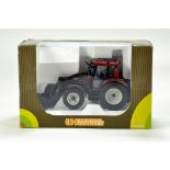 Universal Hobbies 1/32 Farm Issue comprising Valtra C Tractor with Loader. Generally VG to E.