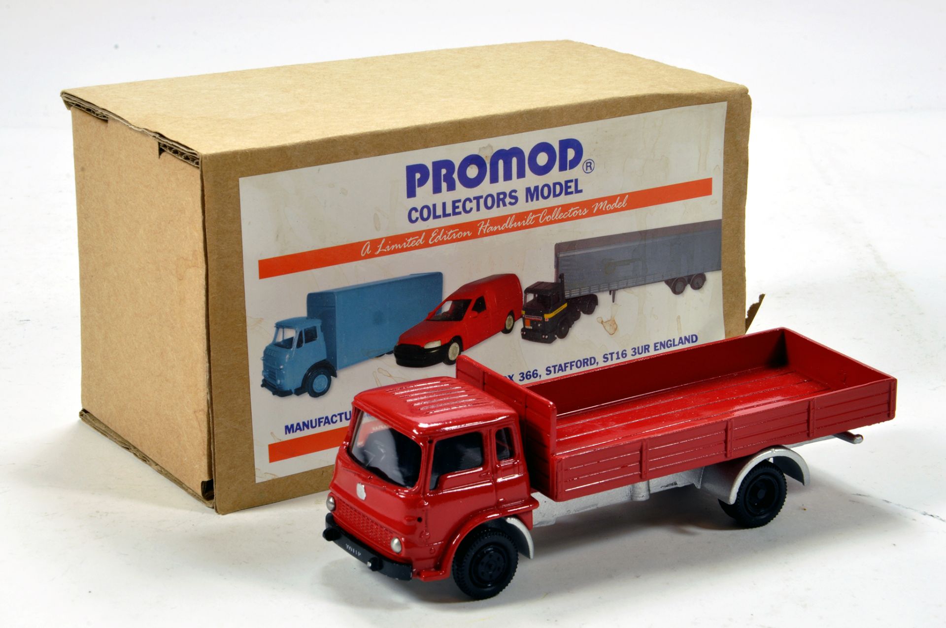 Promod 1/50 commercial issue comprising Bedford truck. E to NM.