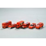 Scarce group of promotional Chinese Matchbox Fanta Diecast issues. Generally E to NM.