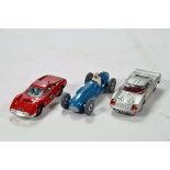 Dinky diecast vehicle group comprising various issues including Rolls Royce etc. Generally VG to NM.