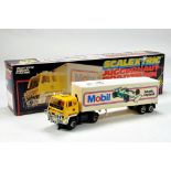 Vintage Scalextric comprising C.301 Juggernaut Road Train. Untested but displays well in original