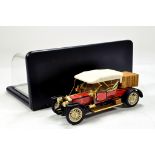 Franklin Mint 1/24 Precision Diecast issue comprising 1910 Rolls Royce Silver Ghost Baloon.