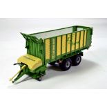 Universal Hobbies 1/32 Farm Issue comprising Krone Forage Trailer. Generally E to NM.