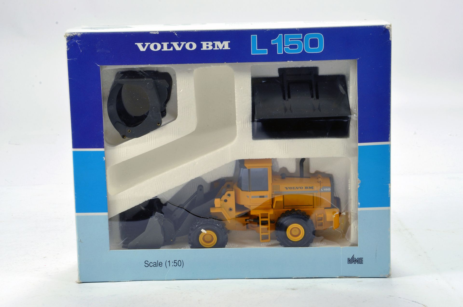 Joal / VME 1/50 construction diecast issue comprising Volvo L150 Wheel Loader. E to NM in Box.
