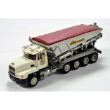 Alan Smith Auto Models ASAM (for US Market) 1/48 White Metal Mack Super Stone Slinger Truck with