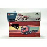 Corgi 1/50 diecast truck issue comprising No. CC13909 Foden Alpha Tipper in livery of Stocks and