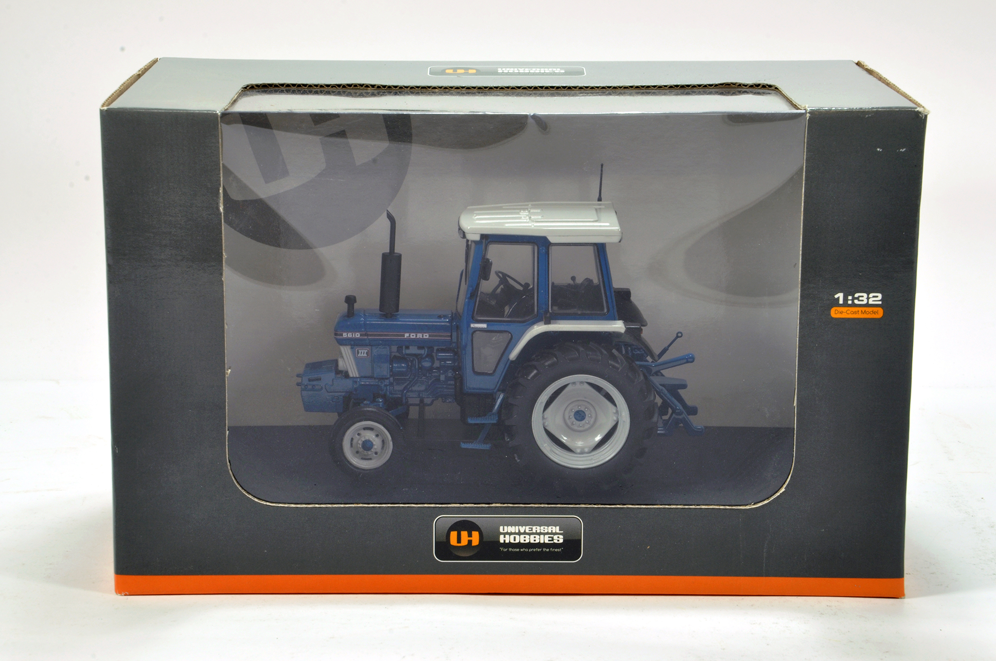 Universal Hobbies 1/32 Farm Issue comprising Ford 5610 Tractor 2WD. Generally E to NM.