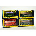 Group of Corgi No. 469 London Routemaster Bus issues. E to NM in Boxes. (4)
