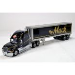 Franklin Mint Mack Truck and Trailer Combination. Generally E.