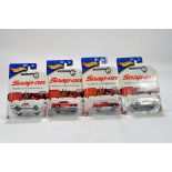 A group of promotional Special Edition harder to find Hot Wheels Snap-On Models. E to NM.