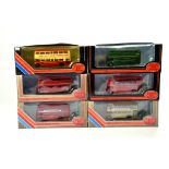 EFE 1/76 diecast Bus group comprising various harder to find issues. E to NM in Boxes. (6)